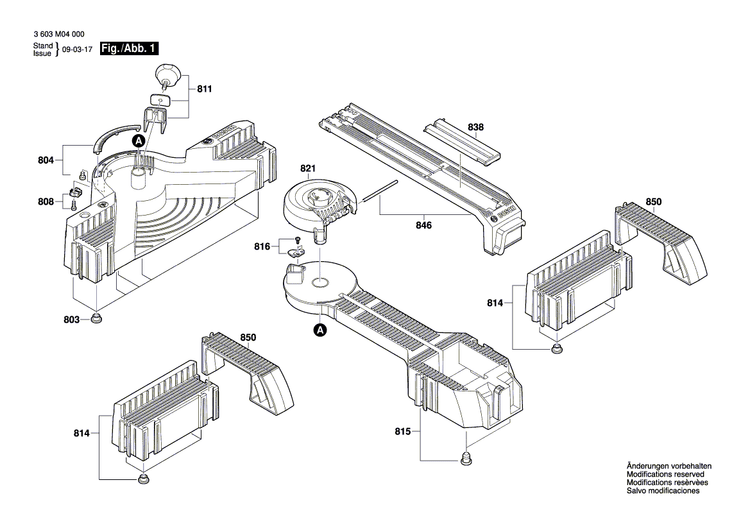 New Genuine Bosch 1619P05825 Anti-Twist Lock