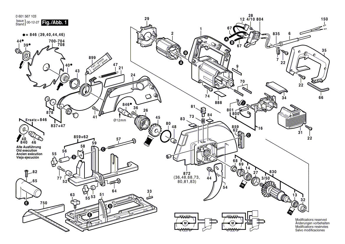 Neue echte Bosch 1600703025 Grommet