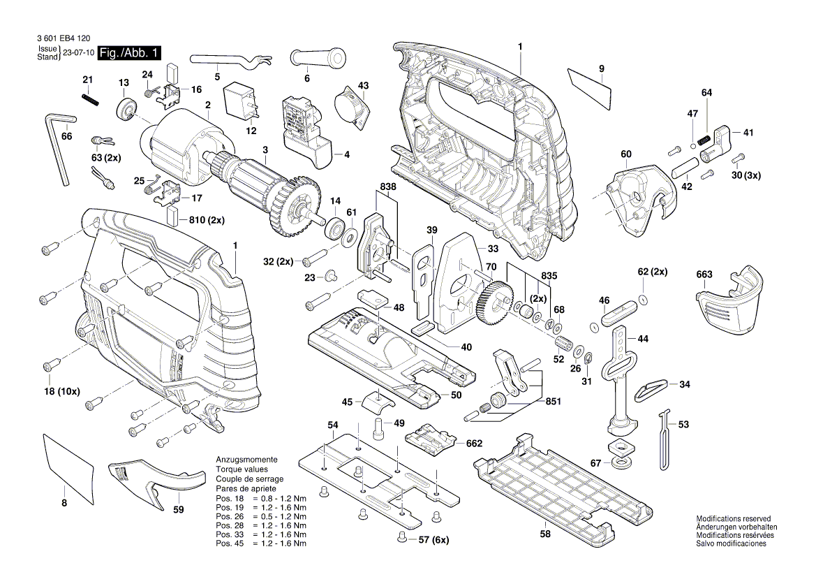 Новый подлинный Bosch 1619pb9369.