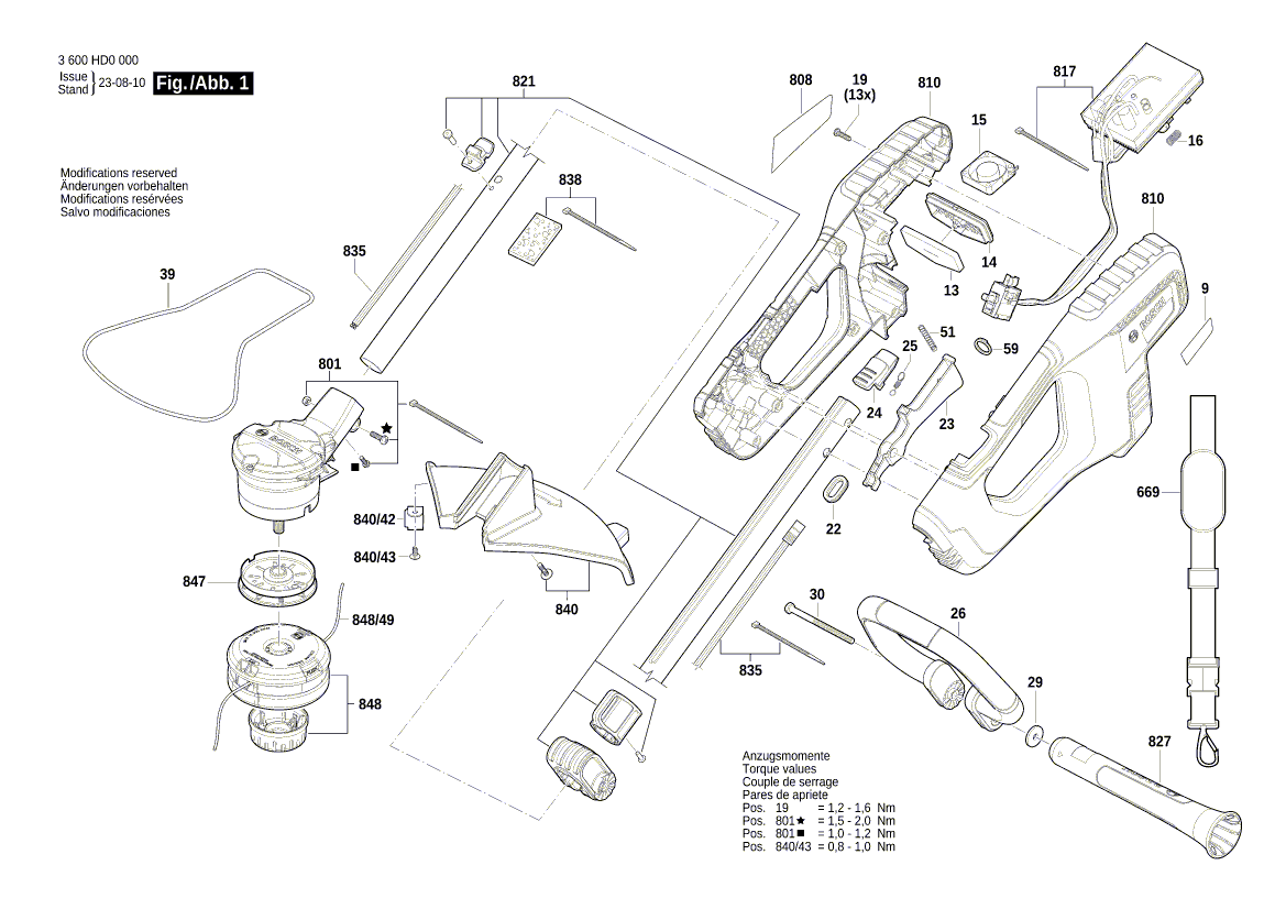 Новый подлинный Bosch F016F06034