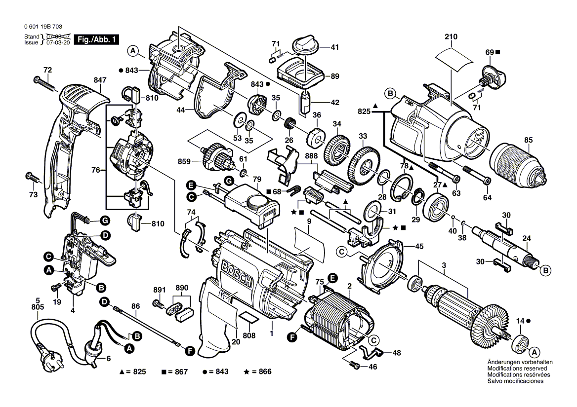 Neue echte Bosch 2608040235 Support Clamp