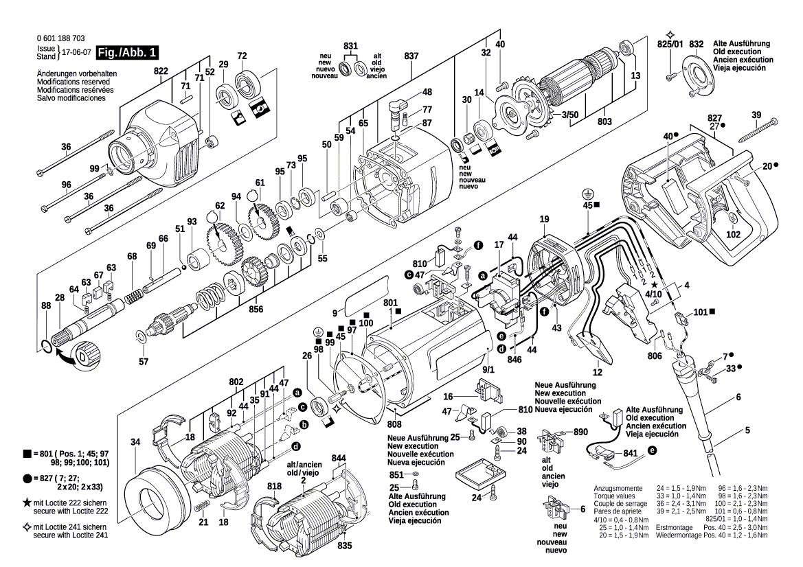 Neue echte Bosch 3600210028 O-Ring