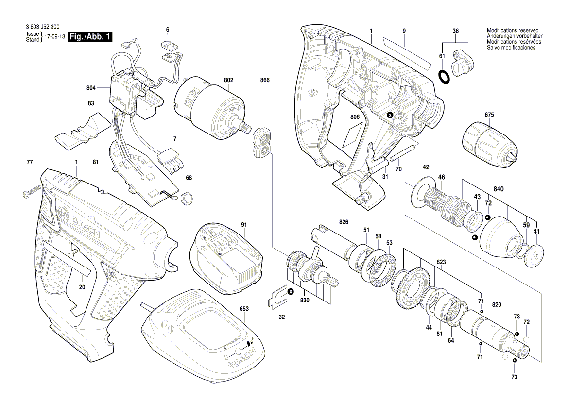 Новый подлинный Bosch 2609005054 Держатель инструмента