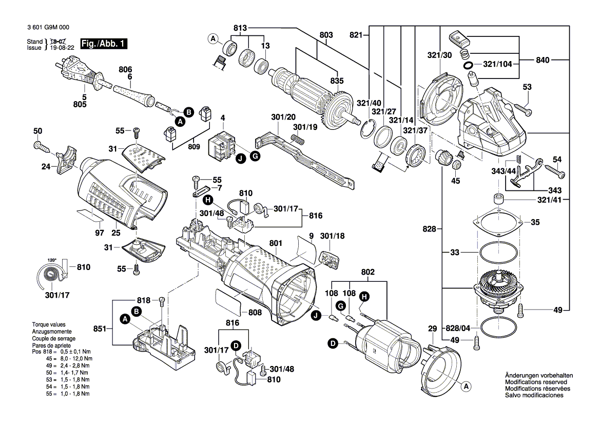 Ny ekte Bosch 160111C1CK -produsentens navneskilt