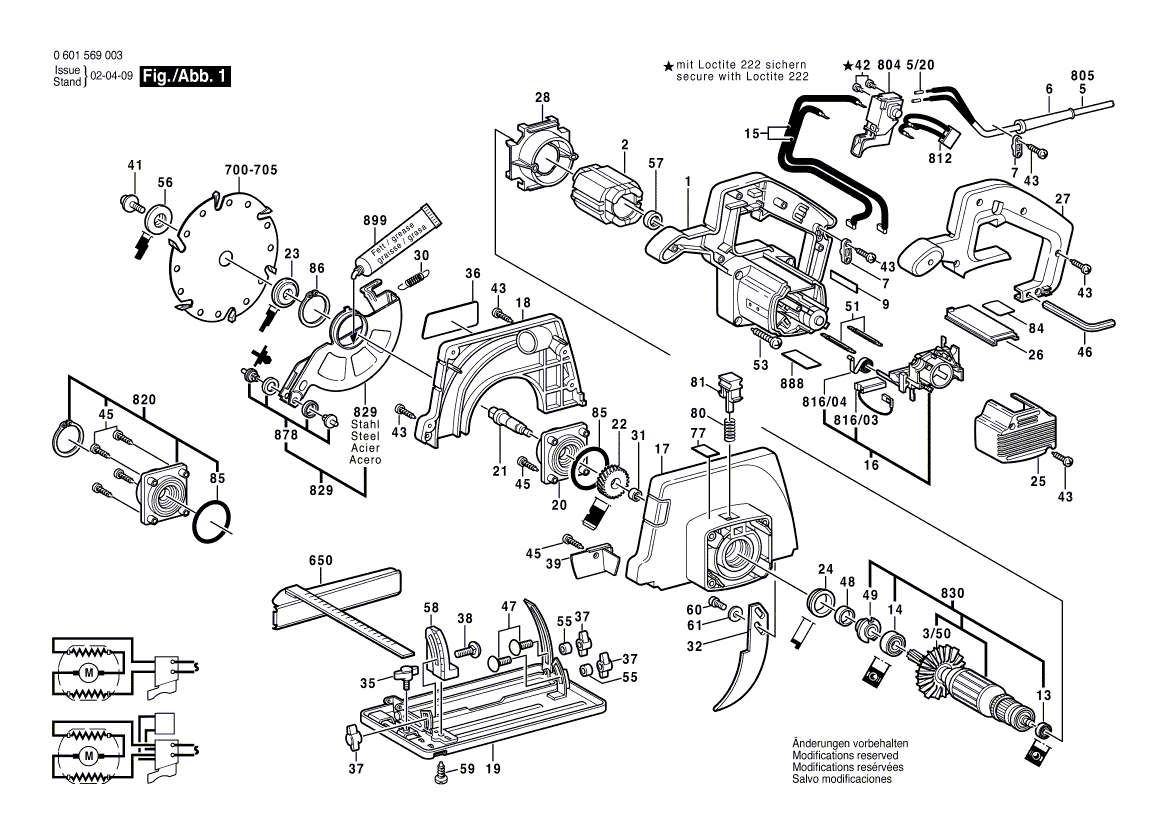 Nieuwe echte Bosch 1601110827 -naamplaatje van de fabrikant