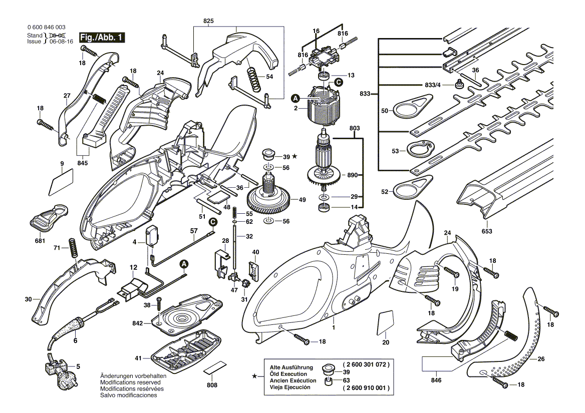 Neue echte Bosch 2606440044 Abstandhalter