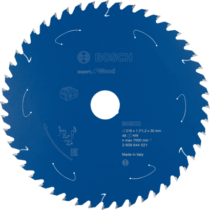 NEUE EURENTE BOSCH 2608644521 Experte für Holzkreissägen Blade für schnurlose