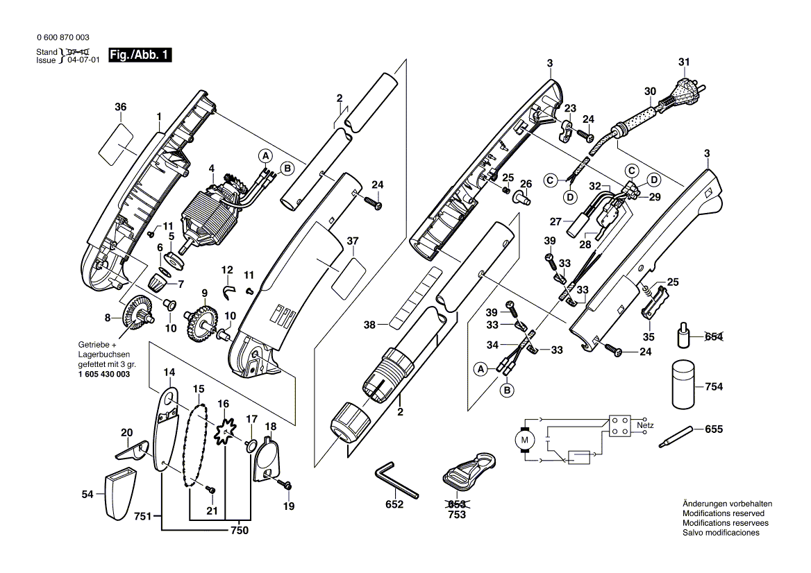 Nouveau véritable bosch 1609203551 roue d'entraînement