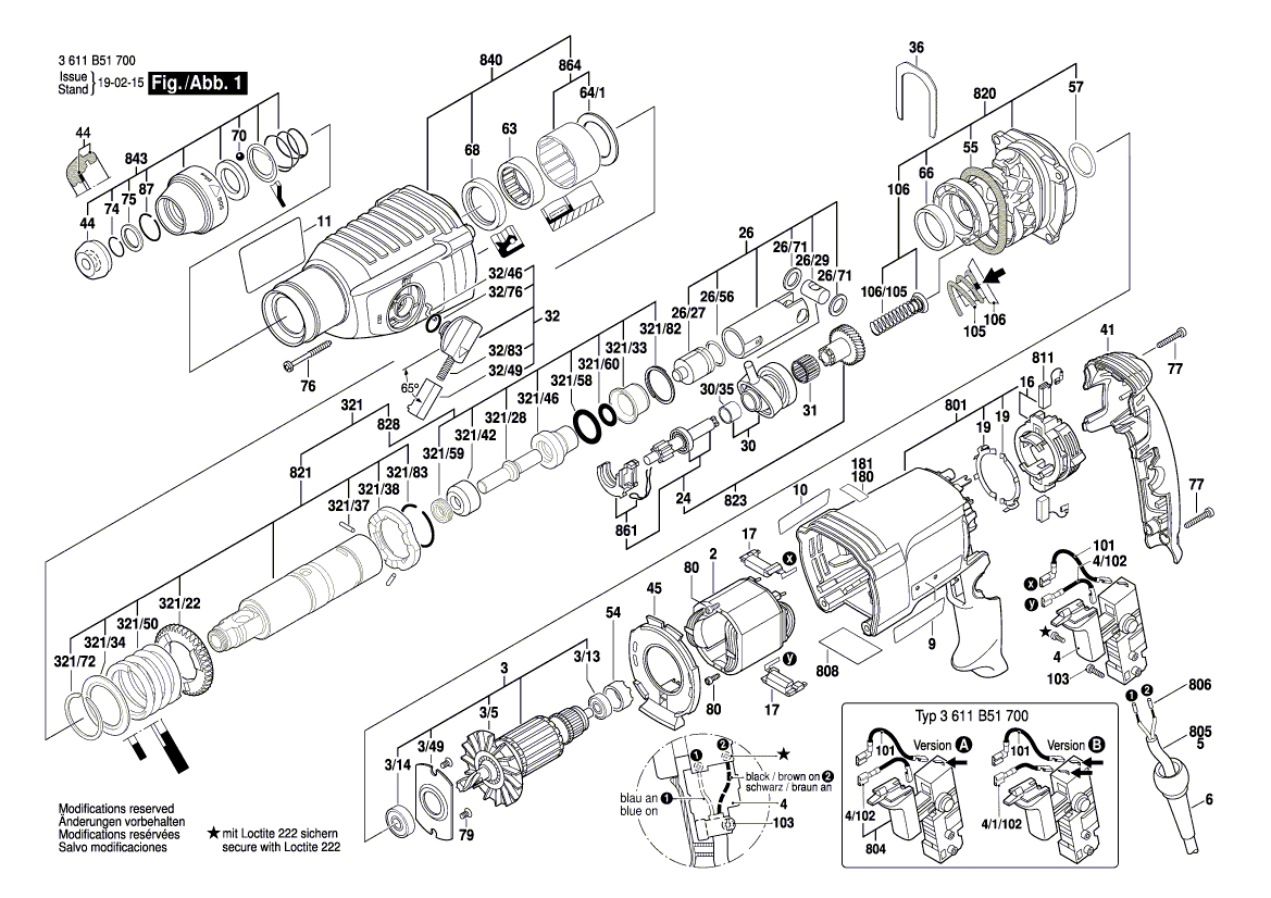 Neue originale Bosch 1614336061 Bürstenplatte 