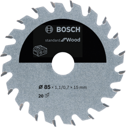 New Genuine Bosch 2608837666 Standard for Wood Circular Saw Blade For Cordless