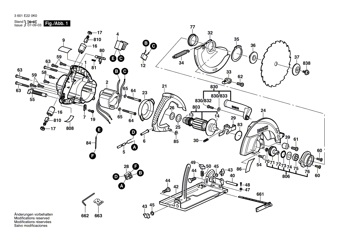 Новый подлинный Bosch 1619p01164