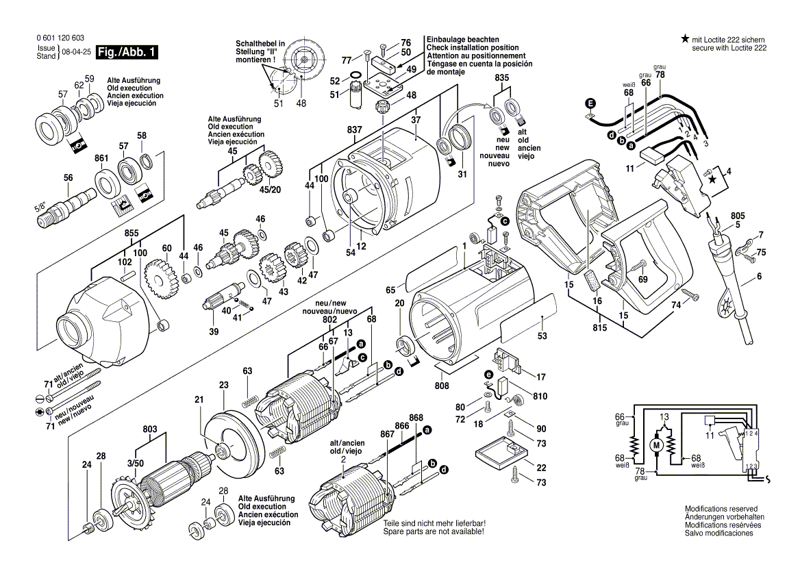 Neuer echter Bosch 1600502019 Luftdeflexring