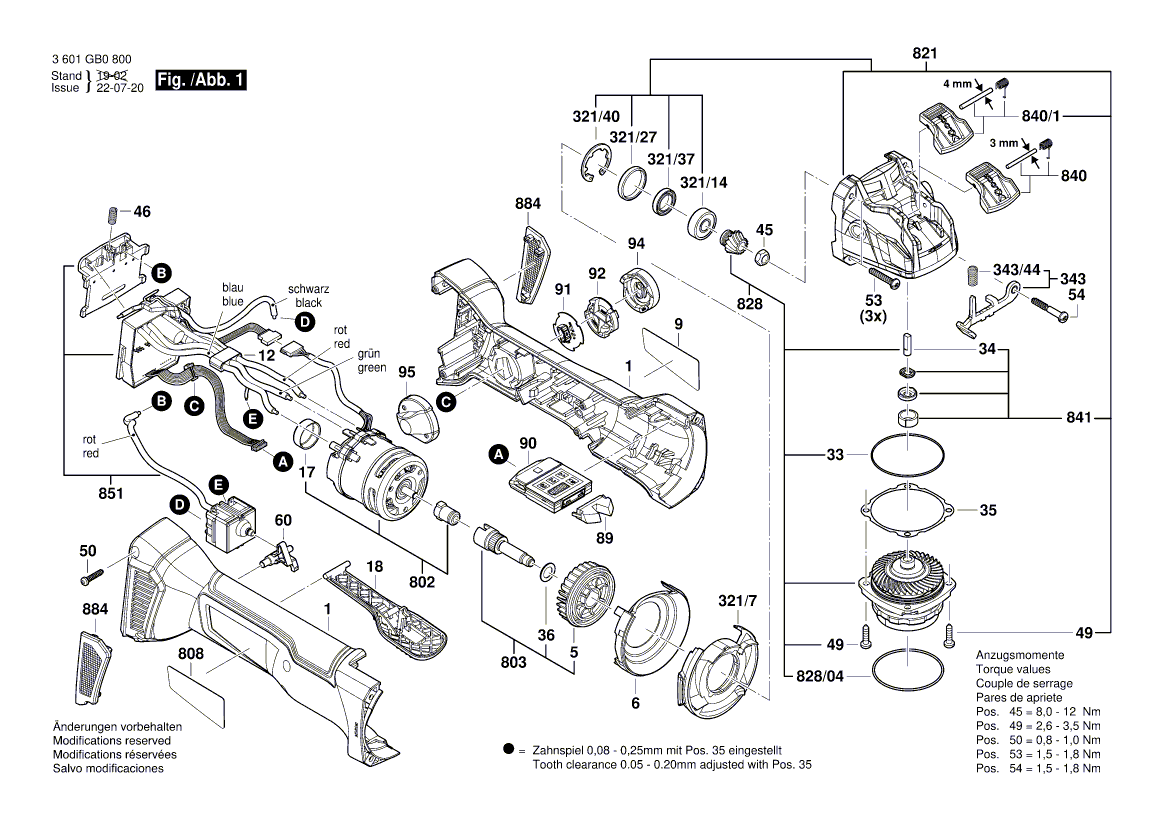 Nouvelle véritable plaque signalétique du fabricant de Bosch 160111c2vc