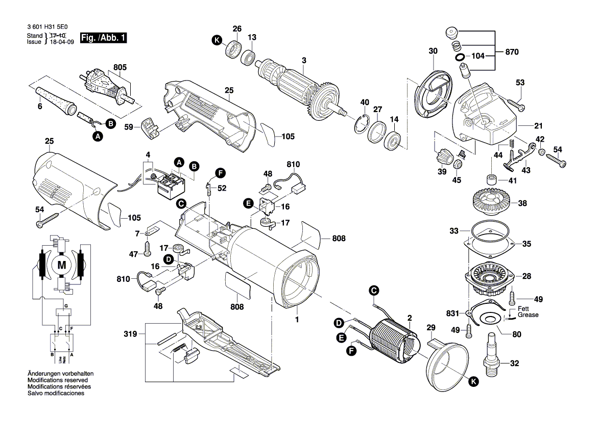 Nouveau véritable Bosch 1602025098 Poignée auxiliaire