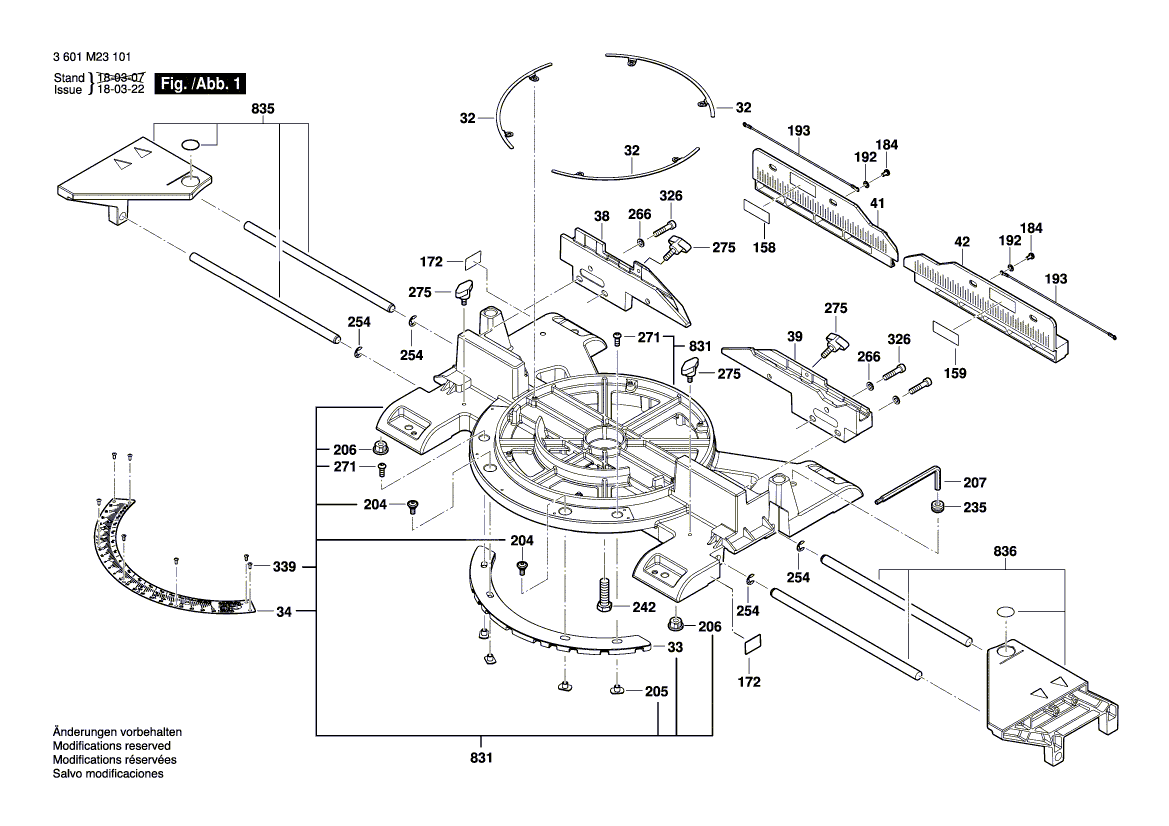 Nieuwe echte Bosch 1609B05013 Housing Assembly