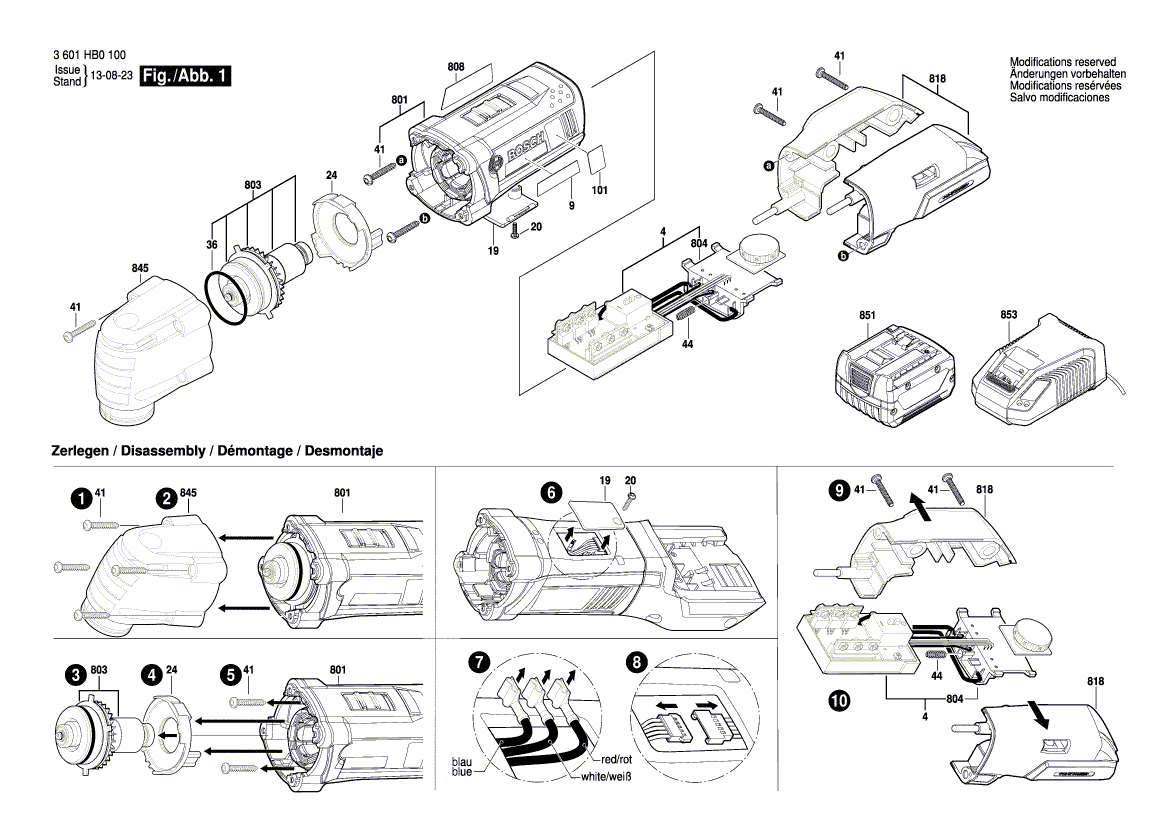 Neue echte Bosch 2609199710 Wohnungsbaugruppe