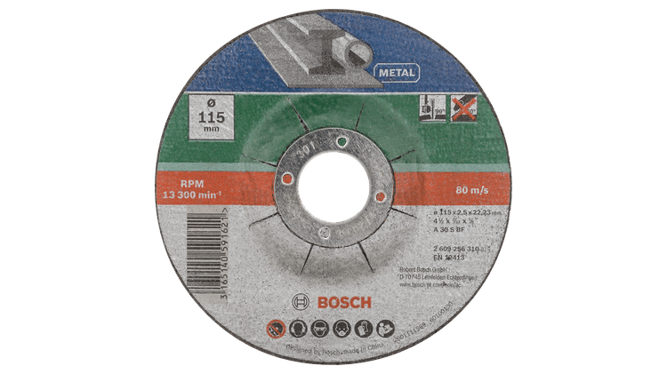 Новый подлинный Bosch 26092563332 Режущий диск для металла депрессивного центра.