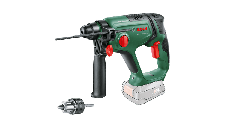 NEU EURNISCHE BOSCH 06039D6001 HAMMER 18 -V CROBLESSEN ROTARY HAMMER