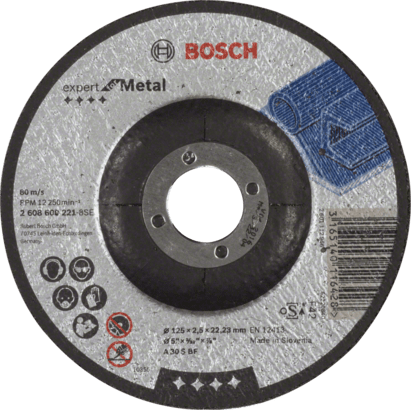 Новый подлинный Bosch 2608600221 Эксперт по металлическому режущему диску для небольшого угла