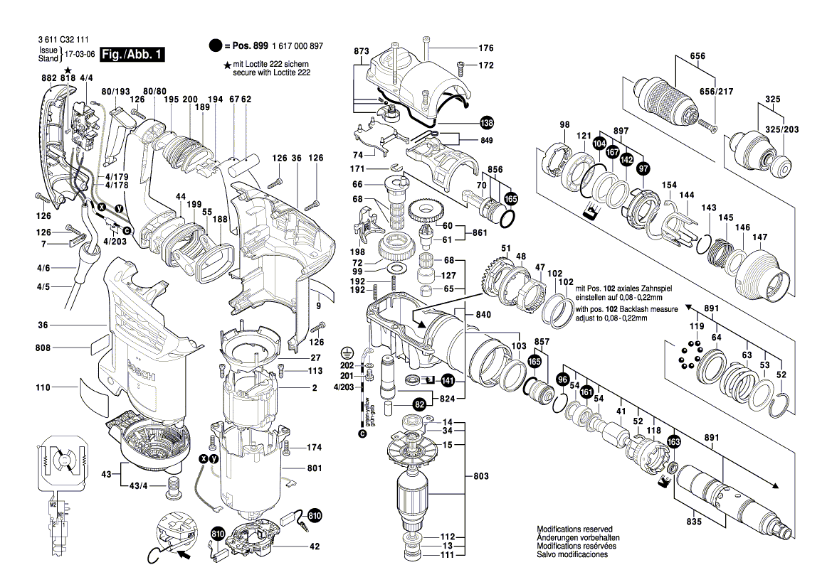 Новый подлинный Bosch 1615190162 Манеазм воздействия.