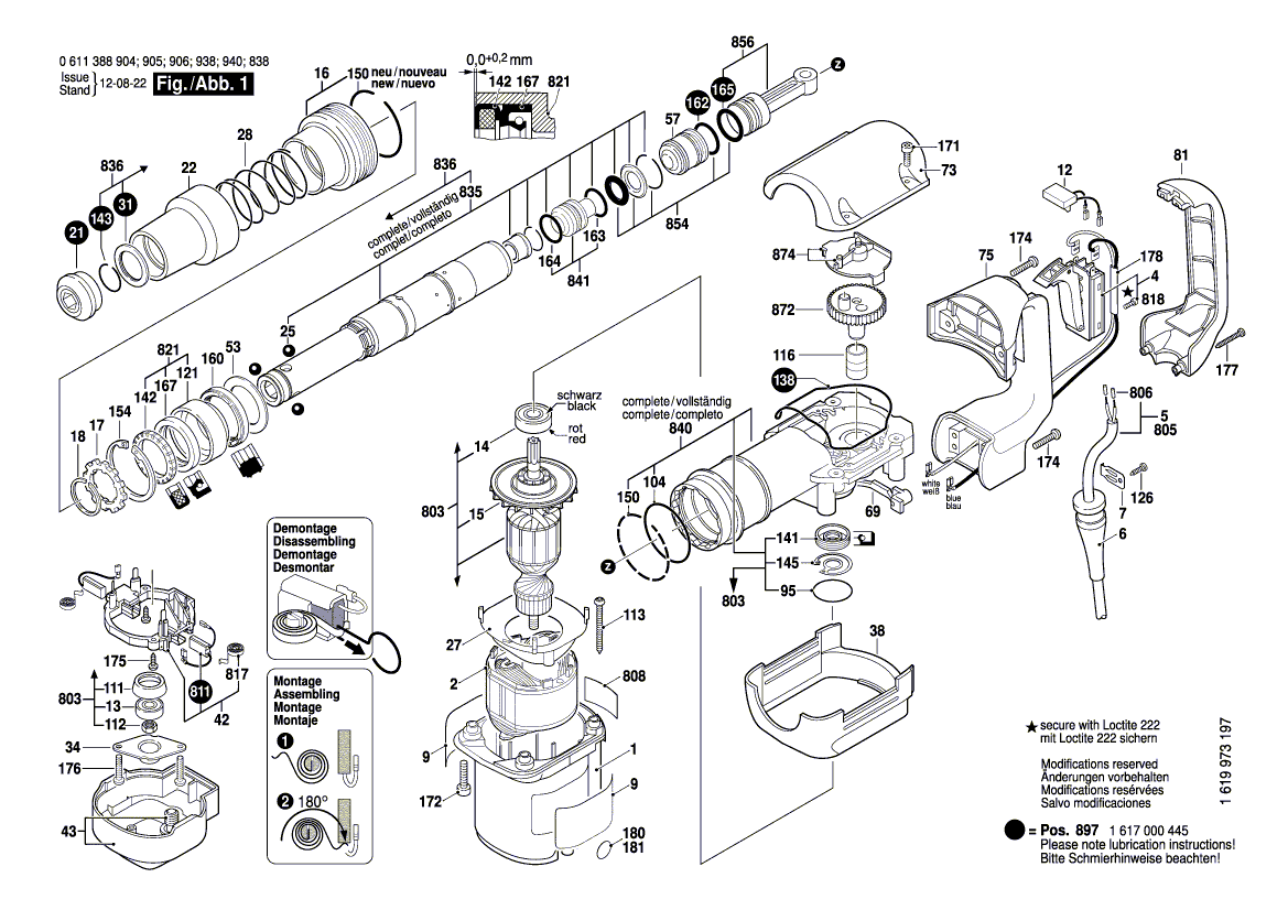 Nieuwe echte Bosch 16055002cz woonomslag