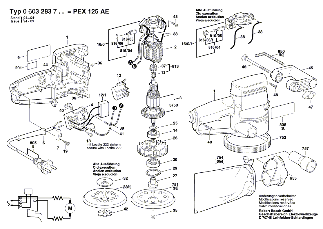 Neuer echter Bosch 2606610058 Fan