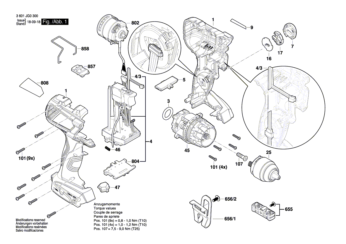 Nieuwe echte Bosch 160111A75D -naamplaatje