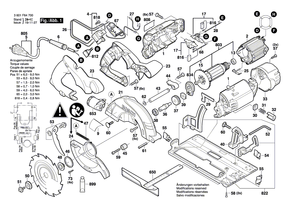 Новый подлинный Bosch 1601118A98