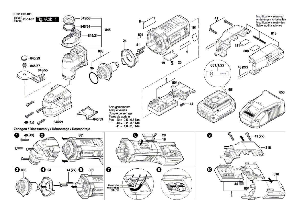 Nouvelle véritable plaque signalétique Bosch 160111A78H