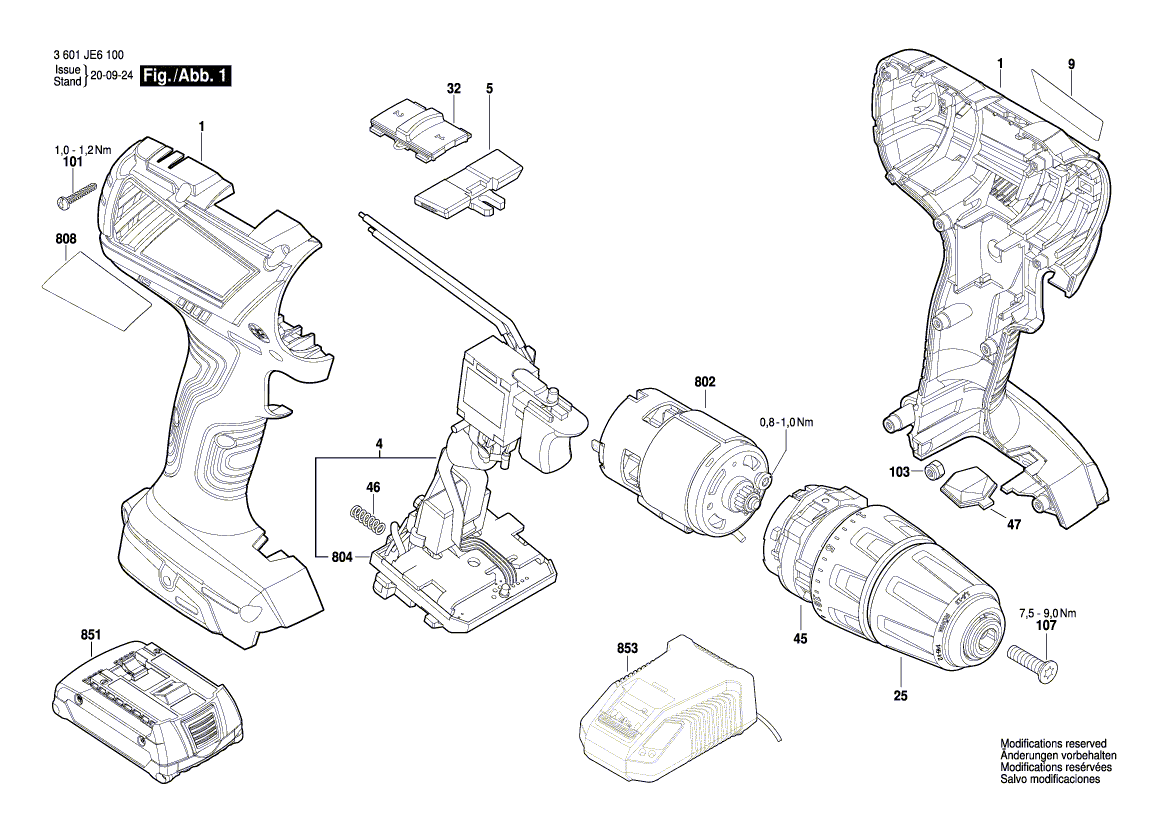 Neue echte Bosch 160111C2F6 Hersteller -Typenschild