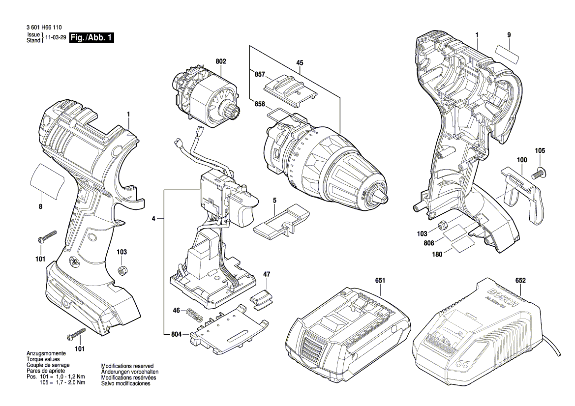 Новый подлинный Bosch 2609133091