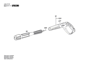 New Genuine Bosch F016F03924 O-Ring