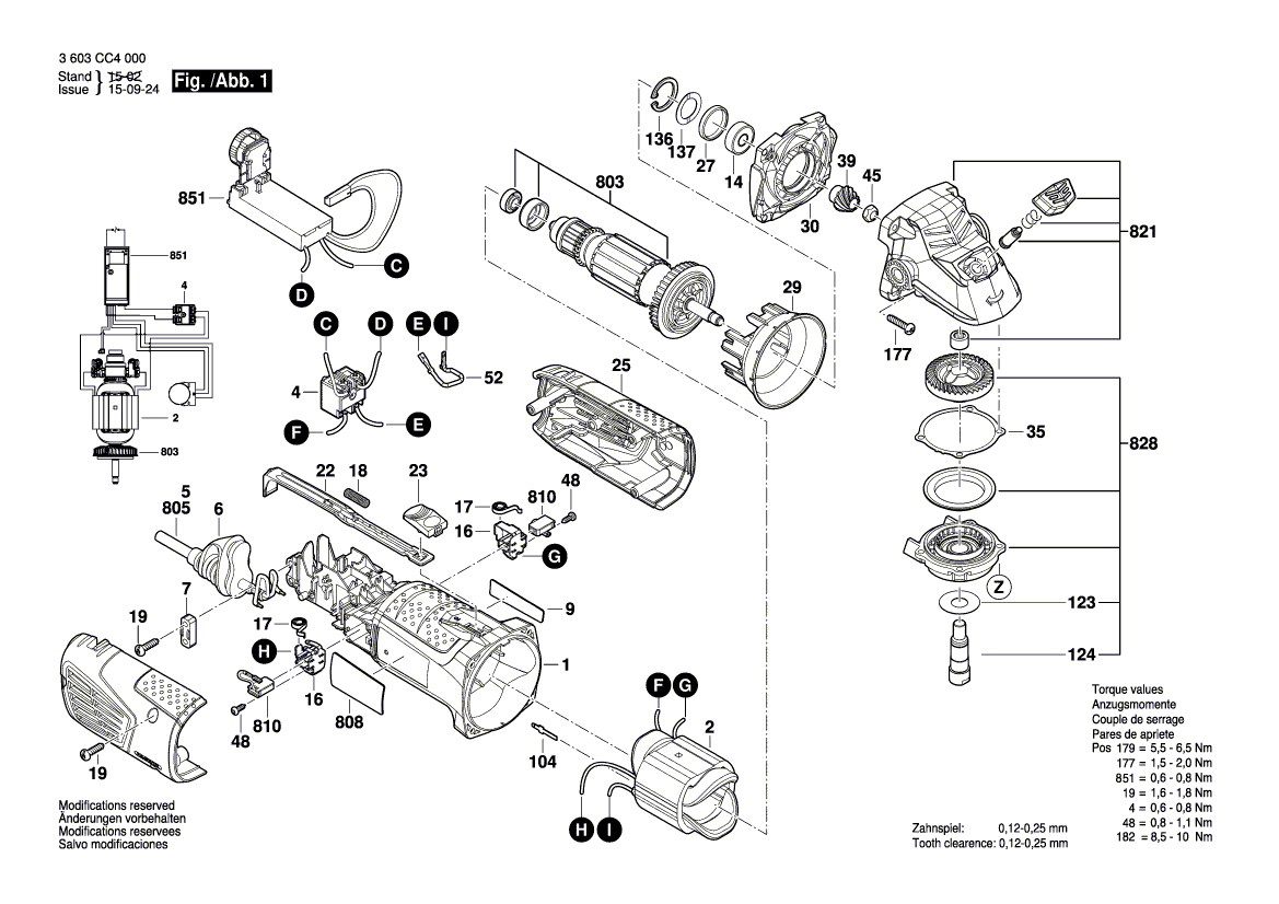 Ny ekte Bosch 1600A00A4P elektronisk modul