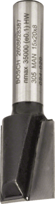 Ny ekte Bosch 2608628387 Standard for tre rett bit for håndholdt