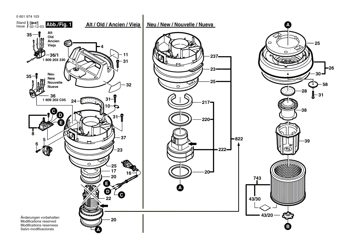 Nouveau véritable Bosch 1609390493 Brosse plate