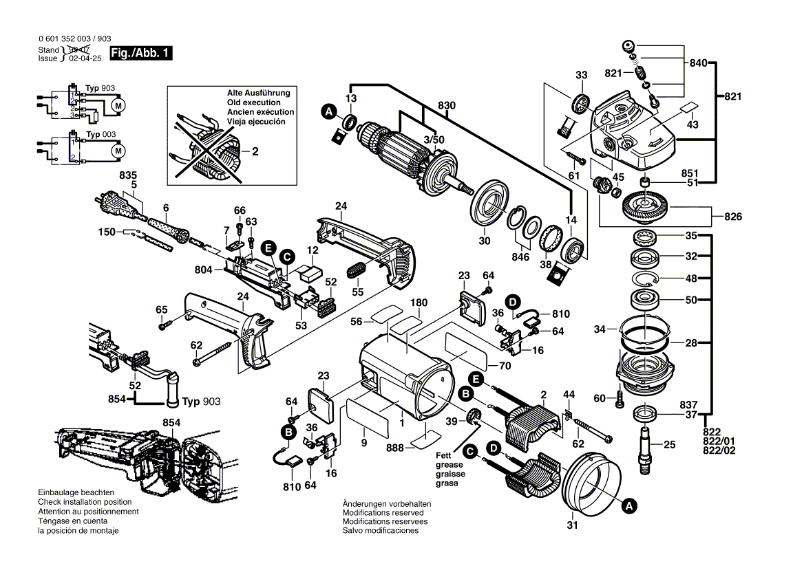 Nouveau véritable Bosch 1605108144 MOTEUR DE MOTEUR