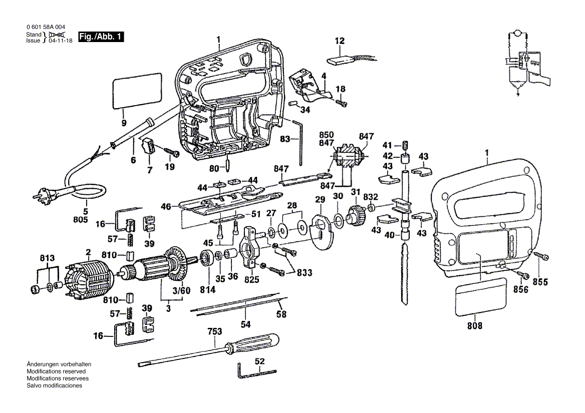 NOUVEAU BOSCH 2609100145 LOBSEMENT