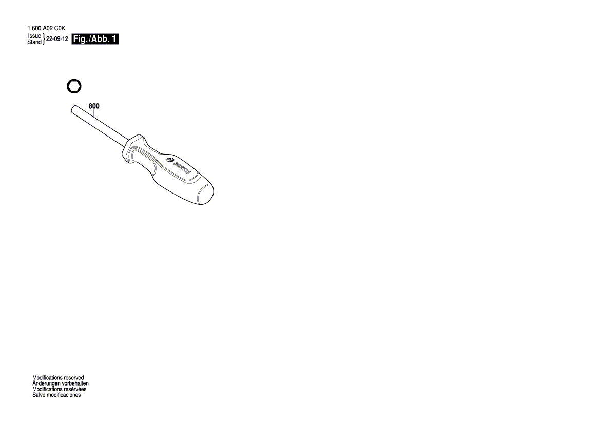 Nieuwe echte Bosch 1600A02F5A -schroevendraaier