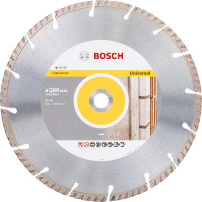 New Genuine Bosch 2608615067 Standard for Universal Diamond Cutting Disc