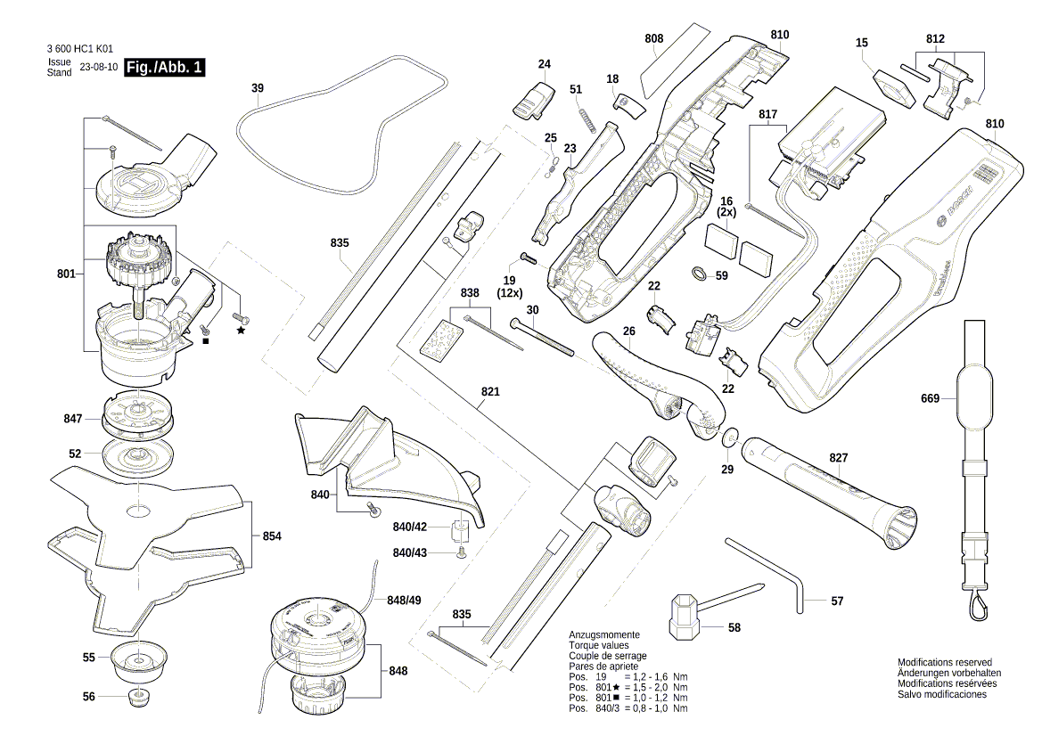 Новая подлинная Bosch F016F05942