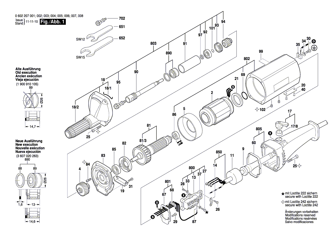 Nieuwe echte Bosch 160111a64y -naamplaatje