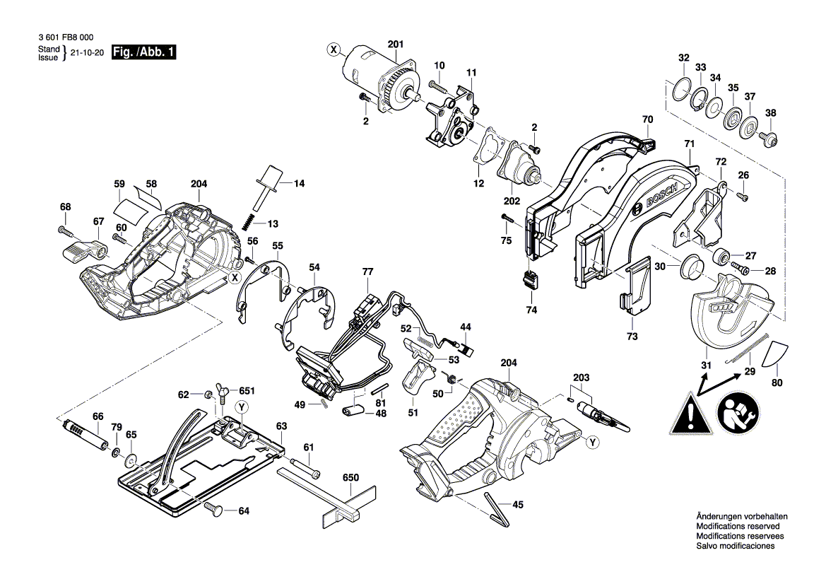 Neue echte Bosch 1619pb6963 Obere Wache