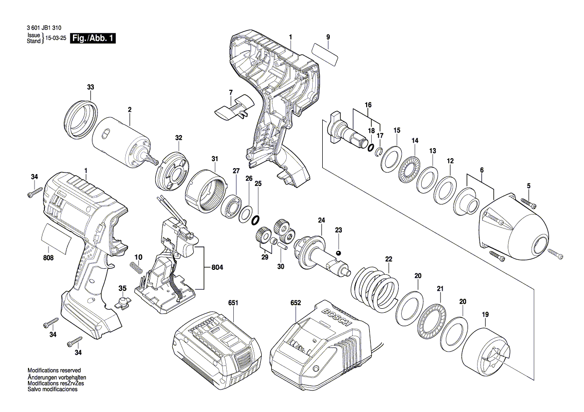 Новая подлинная Bosch 2610011263 Электронная сборка