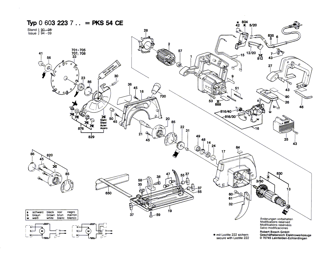 Nouveau véritable bosch 1604010348 Armature