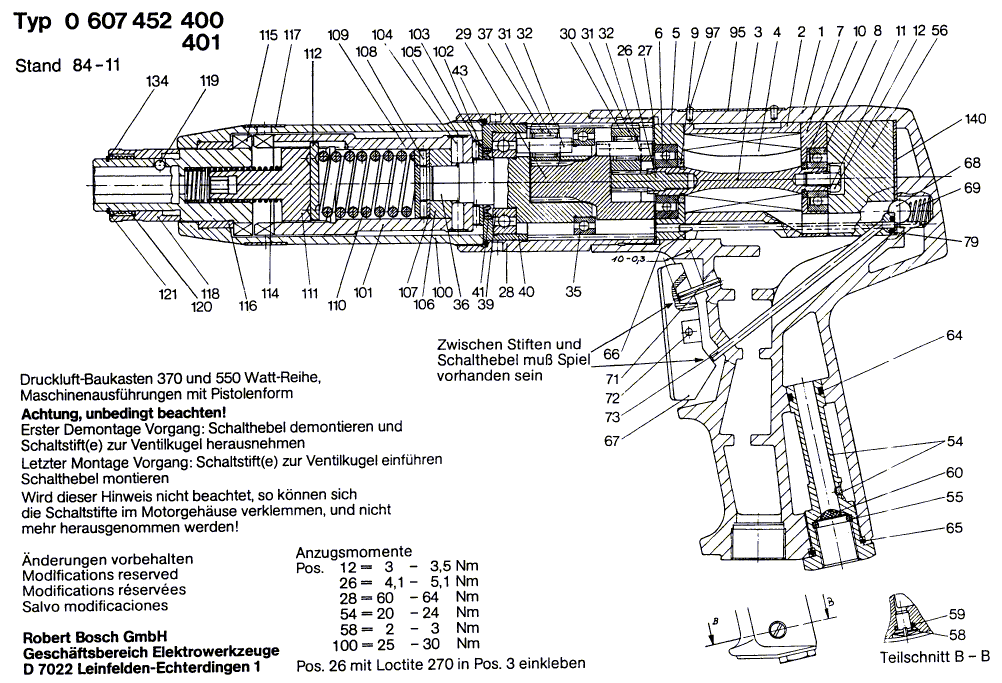 Neue echte Bosch 3606300155 Ritzel