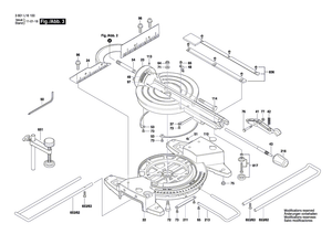 New Genuine Bosch 1619P03700 Shaft