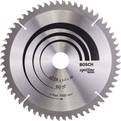 New Genuine Bosch 2608640433 Optiline Wood Circular Saw Blade