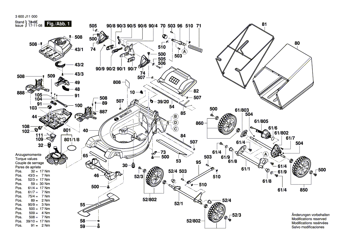 Neuer echter Bosch F016104471 DC Motor