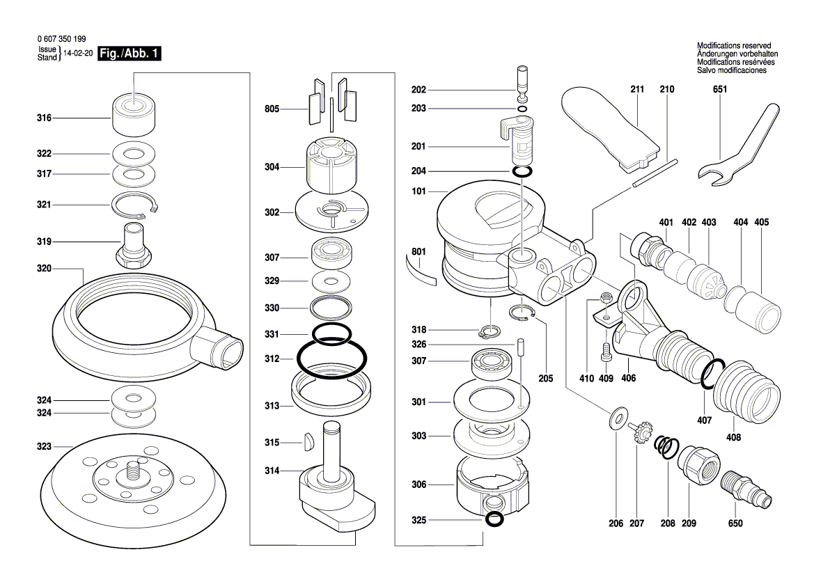 NOUVEAU BOSCH 3609202B74 NUR