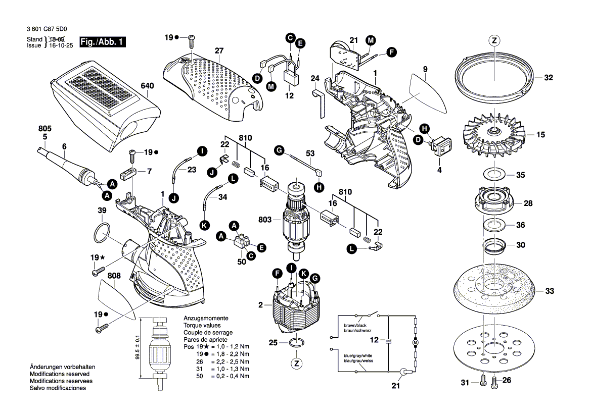 Новое подлинное Bosch 2609100539